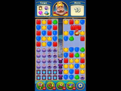 Royal Match Level 3847 - NO BOOSTERS GAMEPLAY 👑 | SKILLGAMING ✔️