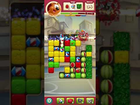 Toon Blast Level 3344 - NO BOOSTERS