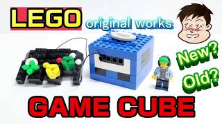 【GAME CUBE】with Lego.Short version.