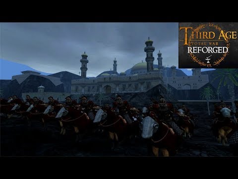 THE STREETS OF MISTRAND (Siege Battle) - Third Age: Total War (Reforged)
