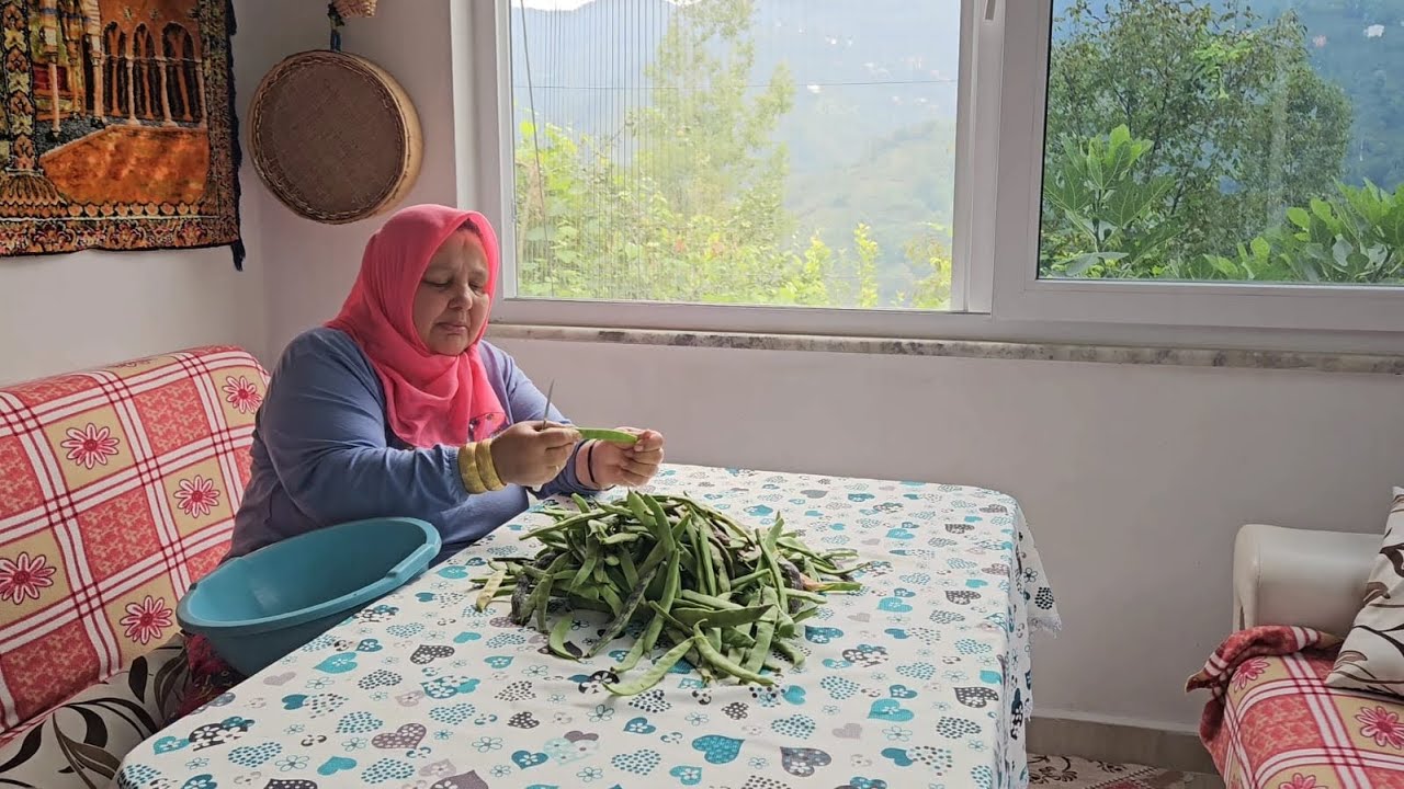 ‼️KOCAMIN SEVDİĞİ YEMEKLERİ YAPTIM‼️♥️