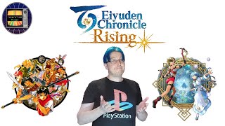 Eiyuden Chronicles Rising Suikoden Spiritual Successor First Look with Light Commentary #jrpg #retro