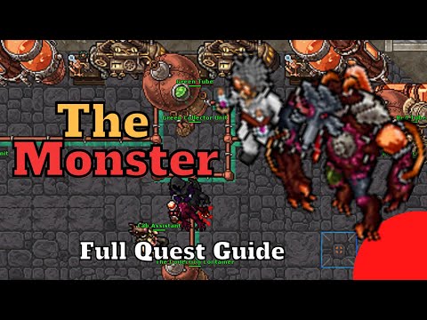 The Cradle of Monsters Quest [Full Guide]