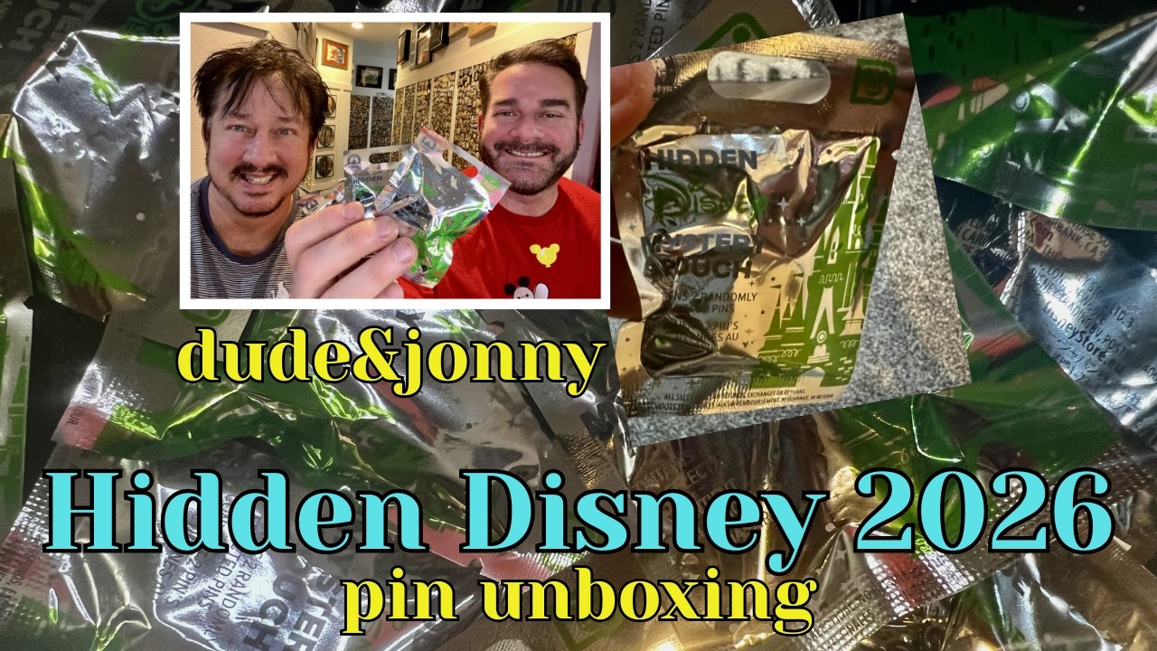 Hidden Disney 2026 Pin Unboxing #disney #disneypins #pinunboxing #pincollection #pintrading #pins