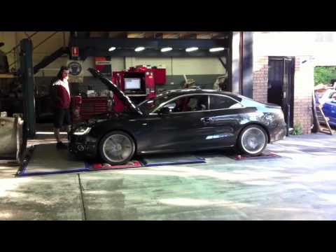 CRD Performance Diesel dyno tuning Audi S5 Quattro 3.0Lt TDi