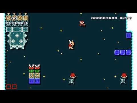 Slowmotion Ascension Galaxy (Super Mario Maker 2)