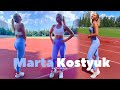Marta Kostyuk Quick Workout
