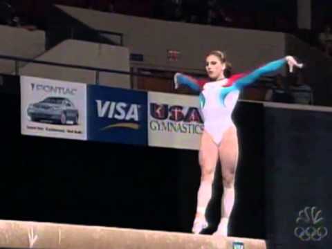 Elena Produnova - Balance Beam - 1999 Visa American Cup