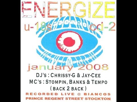 Dj Chrissy G Mc Stompin B2B Banks @ Energize U18's January 2008