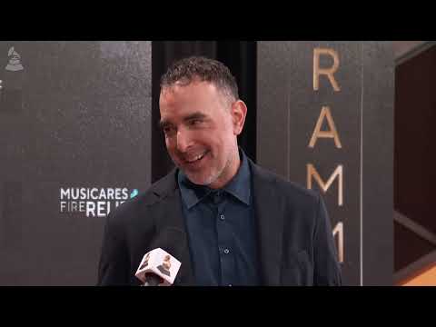 JOHN PAESANO Red Carpet Interview | 2025 GRAMMYs