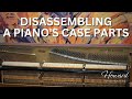Disassembling an Upright Piano's Case Parts | HOWARD PIANO INDUSTRIES