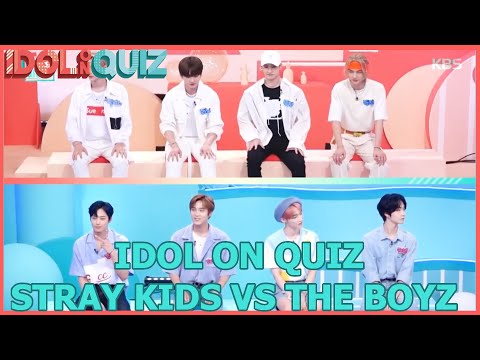 Idol on Quiz Bersama STRAY KIDS & THE BOYZ |IDOL on Quiz|SUB INDO|20200731 KBS WORLD TV