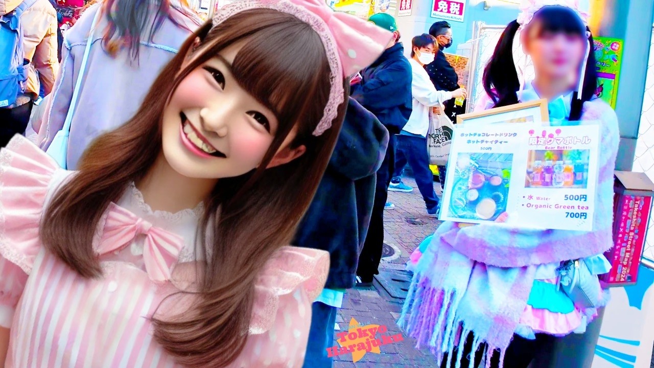 Tokyo Harajuku 👍 Colorful Street ♪ 💖 4K Nonstop 1 Hour 💖