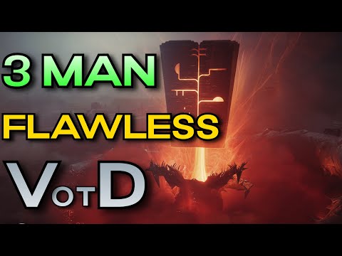 3 Man Flawless Vow of the Disciple