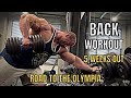 BACK Workout (5 Weeks Out) | Road to the Olympia 2022