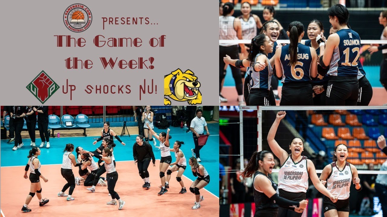 GameNatin.com's Game of the Week - UP vs NU, Women's Volleyball, March 26, 2025