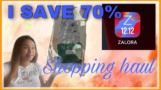 Zalora Shopping Haul 70% OFF , WHAT I BOUGHT  HOW TO SHOP USING ZALORA APP