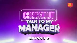 Checkout Minggu 2