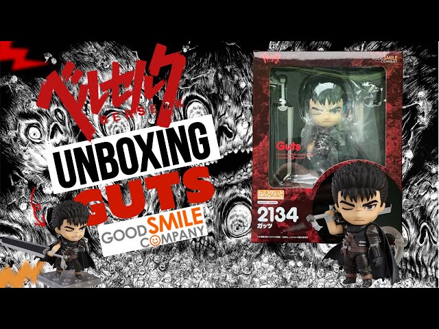 Vídeo relacionado con Good Smile Company Griffith Fig. 10 cm Berserk nendoroid
