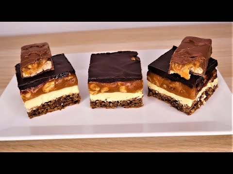 Prăjitura Snickers | Maria Popescu