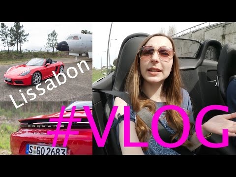 VLOG: Larissa nimmt euch mit nach Portugal / Porsche 718 Boxster (Follow me Around)