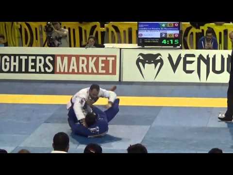 Leandro Lo vs. Victor Estima Medium Semi Finals Pan Ams 2015