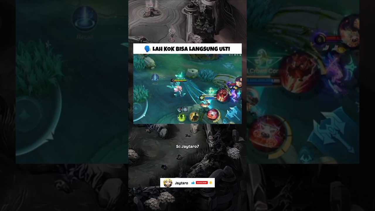 SERU GINI KOMBO NYA CIKK 🗿😋 #mobilelegends #mlbb #mobilelegendsbangbang #trending #ml