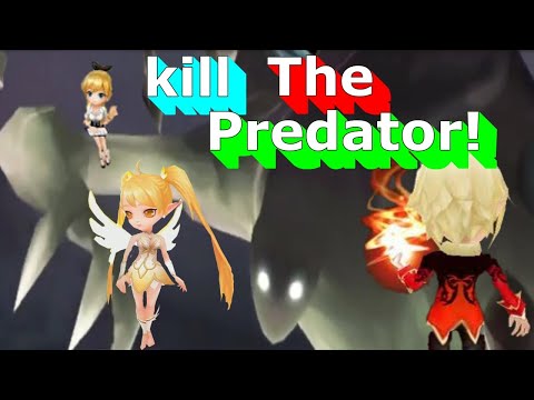 How to kill the predator on Midgame Account! (summoners war)