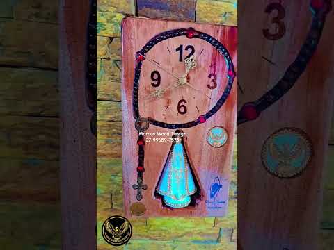 Relógio Nossa Senhora Premium  - video