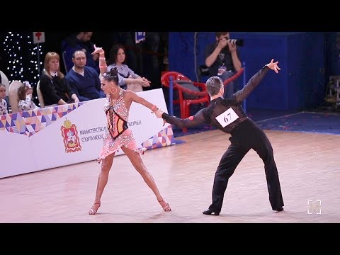 Andrey Gusev - Vera Bondareva Russian | Russian Championship Latin 2018 - SF S