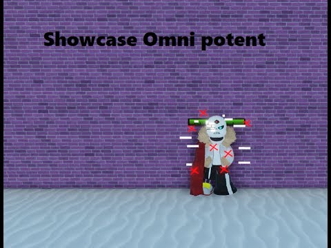 Showcase OmniPotent sans-Undertale Ultimate TimeLine