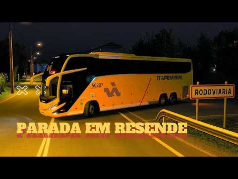 🚍 De Senador Firmino MG até Cunha SP | Estrada Difícil e Cheia de Curvas 😬