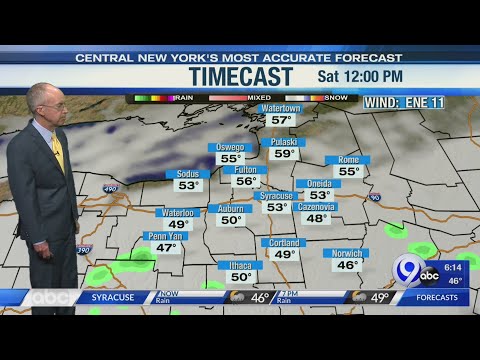Storm Team Forecast: 6 pm Friday May 28th