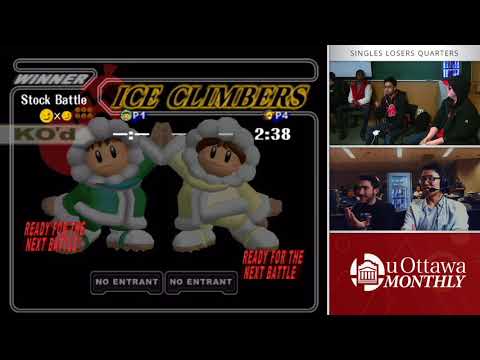 uOttawa Monthly #4 — Singles LQ — Jesus vs TPN