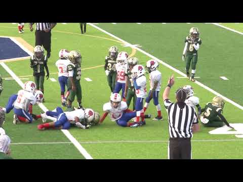 6/7U - #5 Parkview AS (6-3, Reeves) vs. #1 Grayson Green (9-0, Austin) |11.7.20| Semifinals