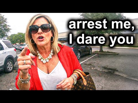 When Rich Karens Get HUMILIATED By Cops...