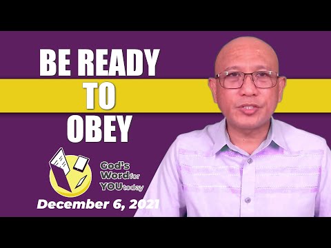 Truths about the Greatest Servant of God (ISAIAH 50:4-5) | God's Word for You Today