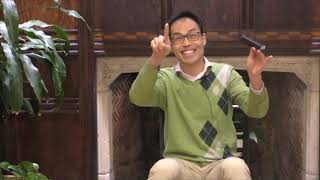 Behind the CV: Wei Ji Ma video