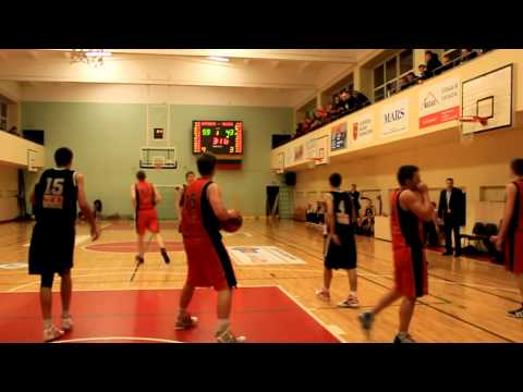 NKL "Gargždai-Bremena" - "Perlas-MRU" (Vilnius) 2012 03 02
