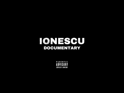 Making of IONESCU!