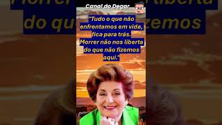 🙏❤🙏SUPER MENSAGEM ESPIRITA 744 ZIBIA GASPARETTO MORRER NÃO NOS LIBERTA #canaldodegarshorts