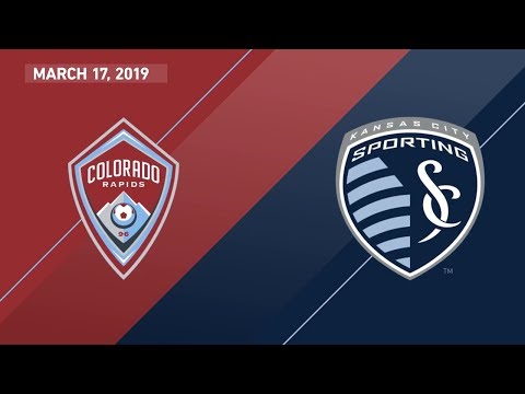 Colorado Rapids Denver 1-1 Sporting KC Kansas City