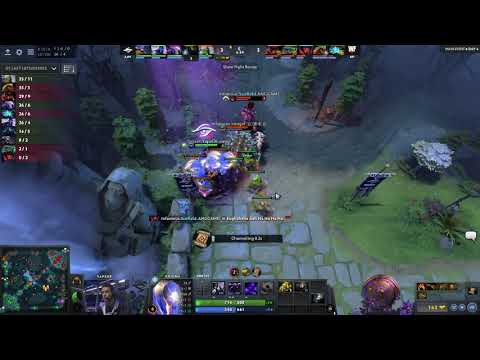 Secret vs Infamous Game 2 TI9