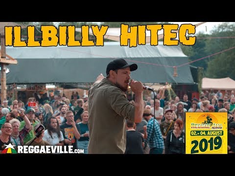 iLLBiLLY HiTEC feat. Longfingah @ Dubcamp - Reggae Jam 2019