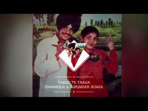 Takue Te Takua (Remix)- Amar Singh Chamkila & Surinder Sonia x Vintage Vault | Punjabi song | Remix