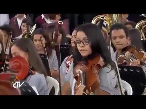 Canto de María - Magnificat (Misa Pontifical Medellín)