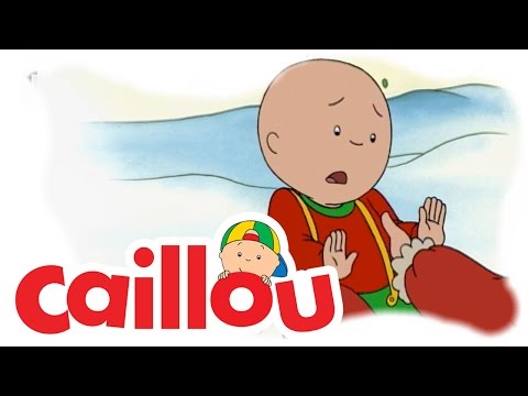 Caillou - Caillou's Not Afraid Anymore  (S01E02) | Cartoon for Kids