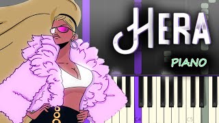 HERA - Destripando La Historia | PIANO Tutorial / Cover + Letra