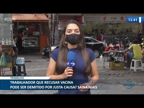 Trabalhador que recusar vacina pode ser demitido por justa causa? 16 02 2021