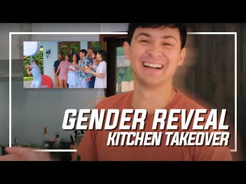 IT'S A ____!!! | Gender Reveal Kitchen Takeover